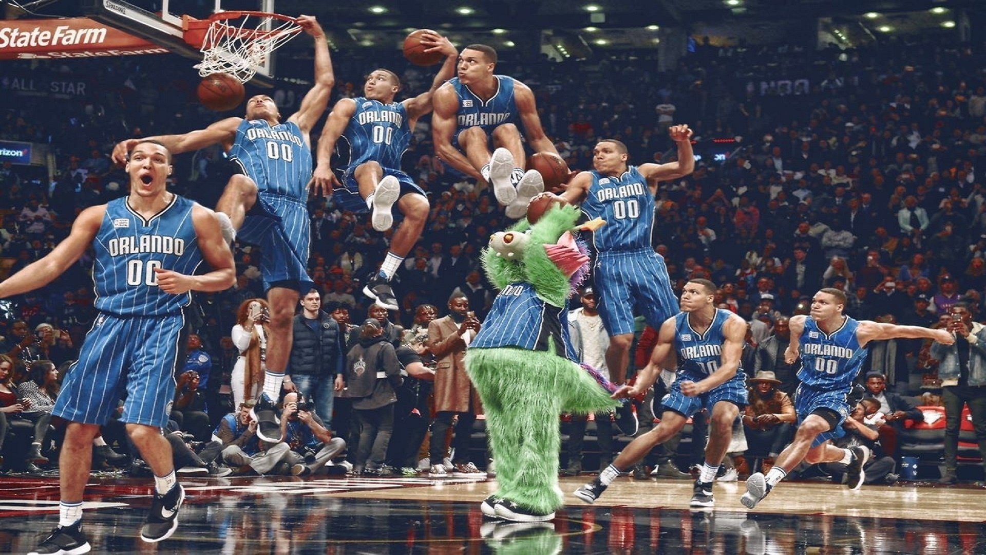 黄蜂淘汰老鹰，文班亚马在英超争冠接管比赛，一场跨维度的错位启示录